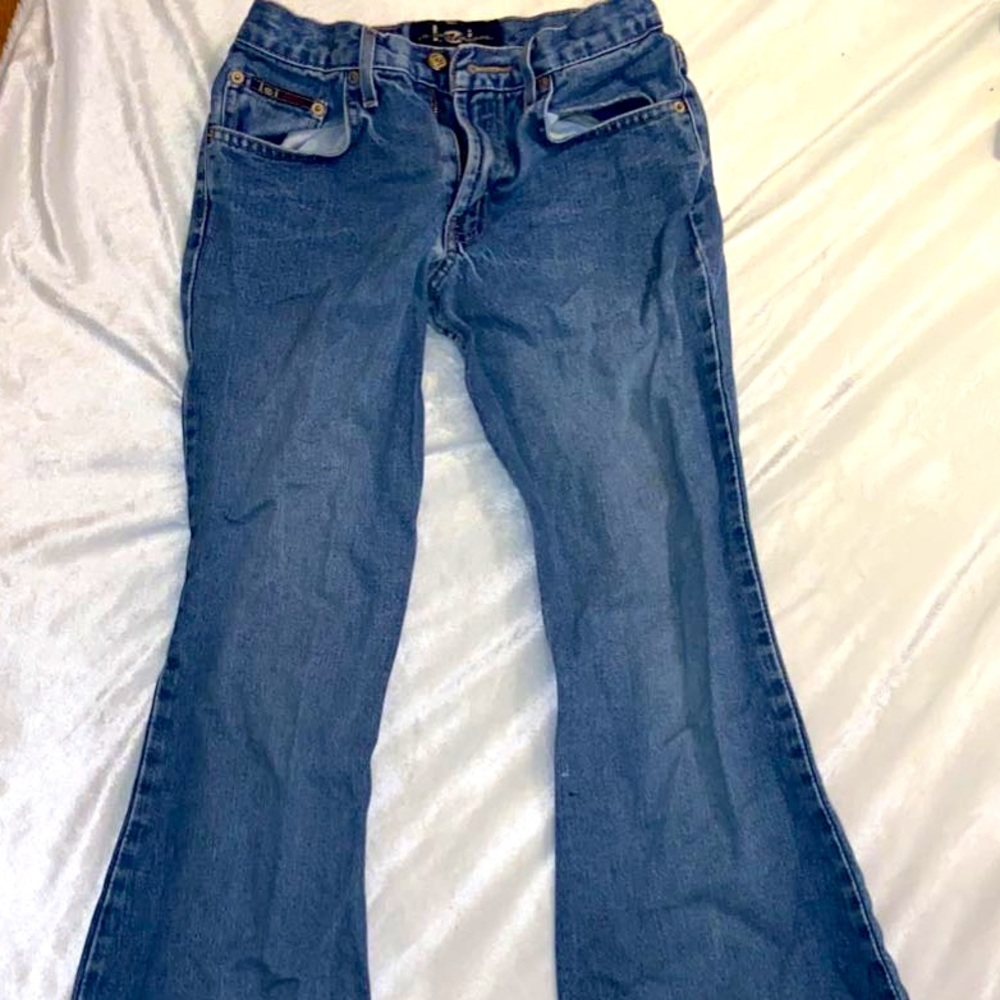 Vintage Lei Flare Jeans Size 1